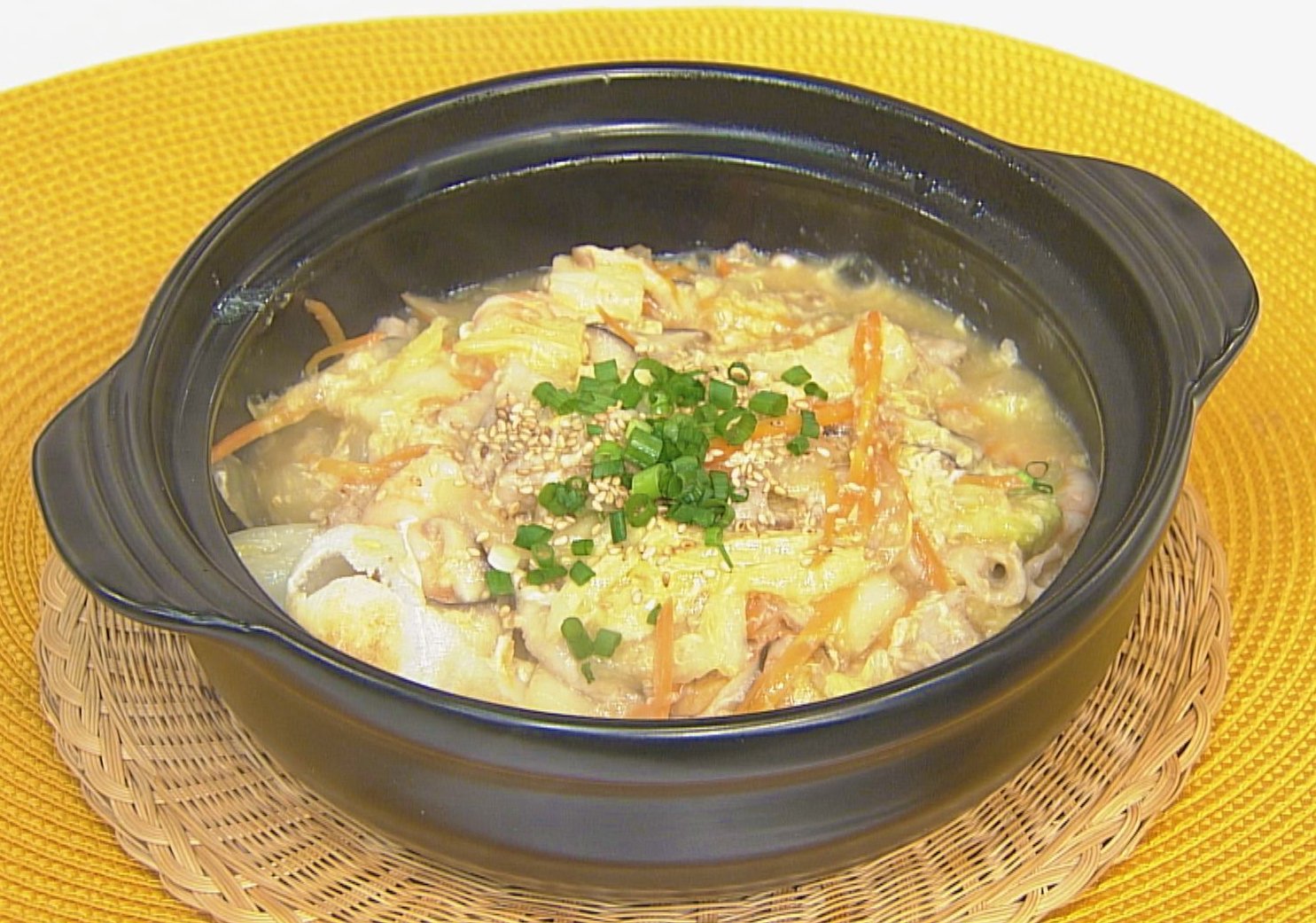 五目あんかけ焼きもち